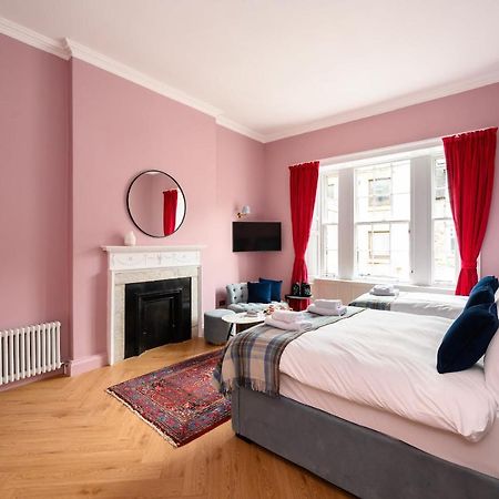 City Centre First Floor Family Suite Edinburgh Eksteriør bilde