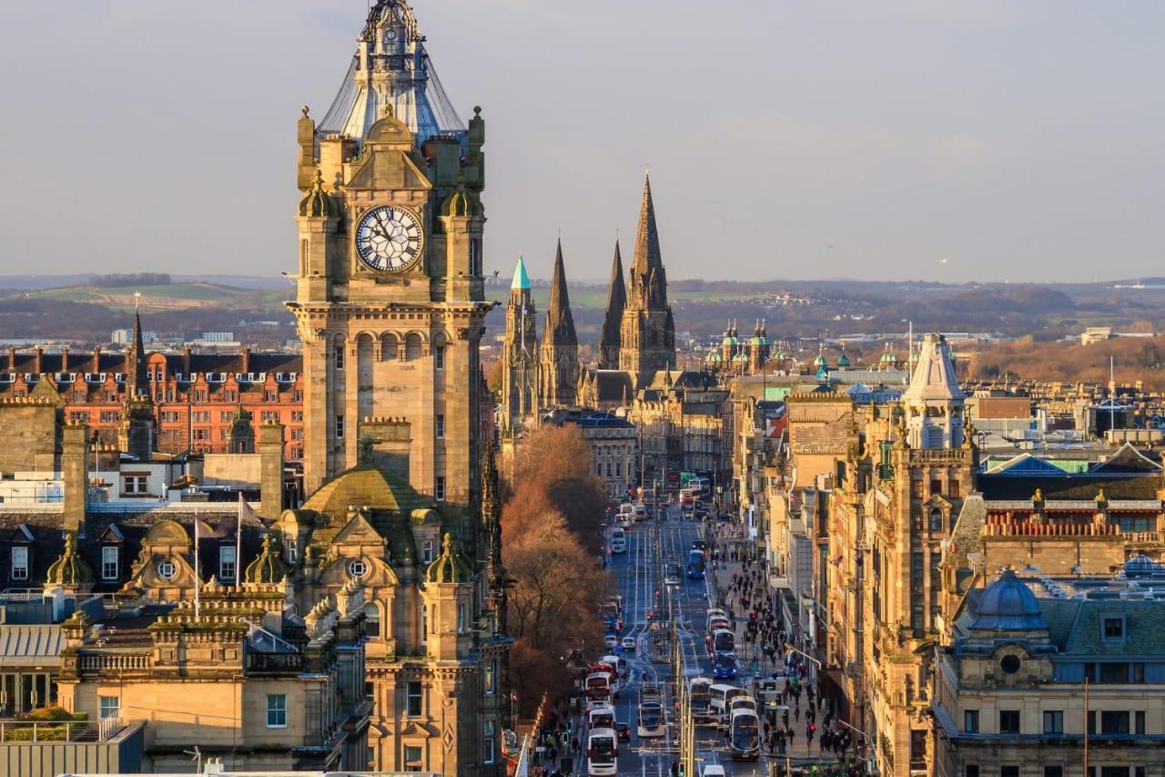 City Centre First Floor Family Suite Edinburgh Eksteriør bilde
