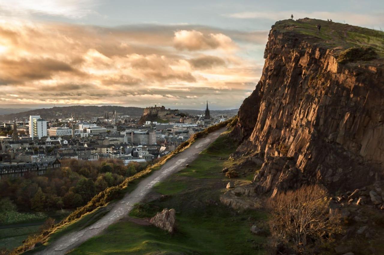 City Centre First Floor Family Suite Edinburgh Eksteriør bilde