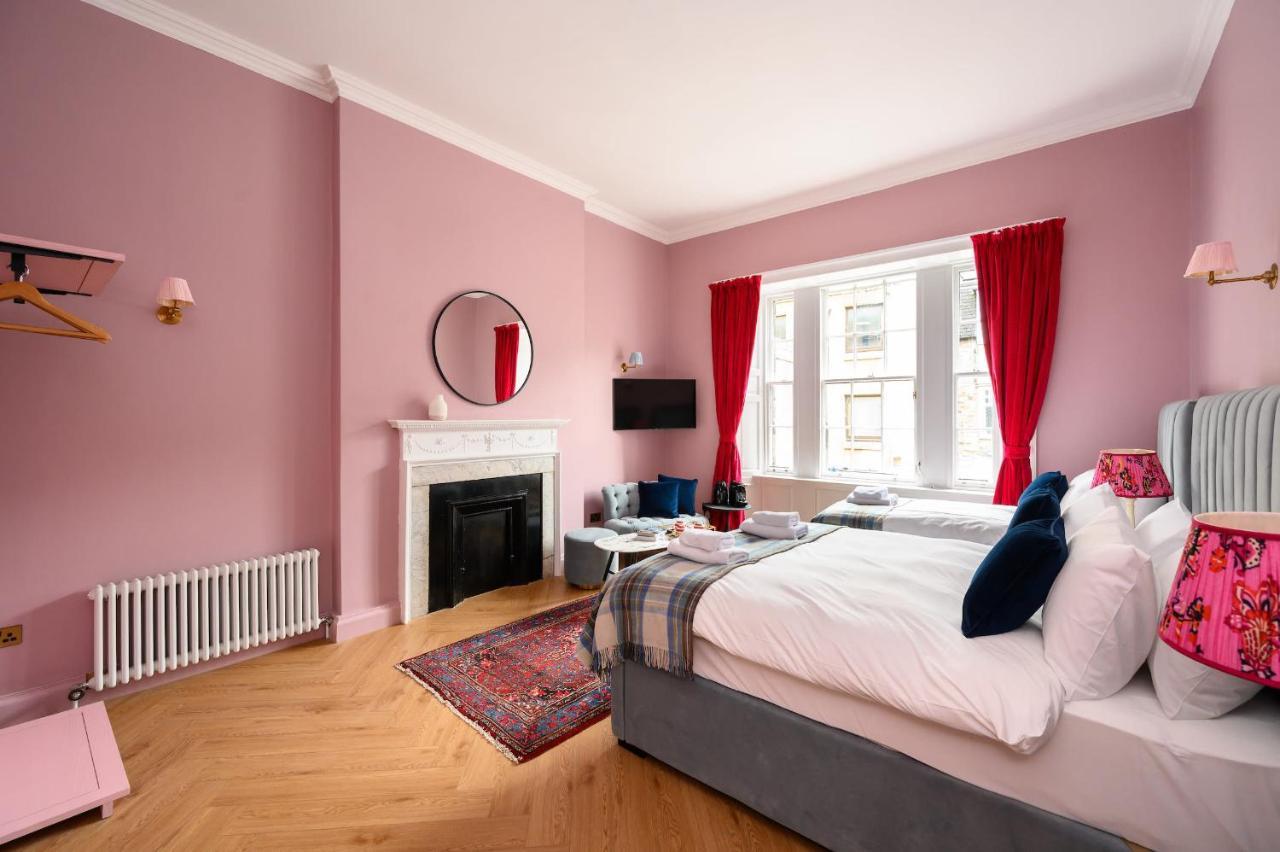 City Centre First Floor Family Suite Edinburgh Eksteriør bilde