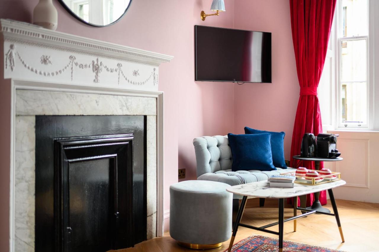 City Centre First Floor Family Suite Edinburgh Eksteriør bilde